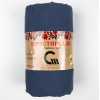 Простирадло 180x215 Поплін GM Textile 120 г/м2 Бавовна (Глибоко-синій)