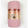 Простирадло 180x215 Поплін GM Textile 120 г/м2 Бавовна (Світло-рожева)