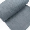 Простирадло-покривало вафельне GM TEXTILE 150х200см 220г/м2 (Сірий)