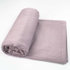 Простирадло-покривало вафельне GM TEXTILE 190х200см 220г/м2 (Капучіно)