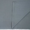 Простирадло-покривало вафельне GM TEXTILE 150х200см 220г/м2 (Сірий)