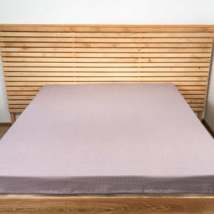 Простирадло-покривало вафельне GM TEXTILE 150х200см 220г/м2 (Капучіно)