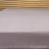 Простирадло-покривало вафельне GM TEXTILE 190х200см 220г/м2 (Капучіно)