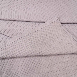 Простирадло-покривало вафельне GM TEXTILE 190х200см 220г/м2 (Капучіно)