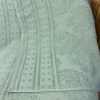 Простирадло-покривало жаккардове махрове 100% Бавовна GM TEXTILE 150x200см 400г/м2 (М'ятний)