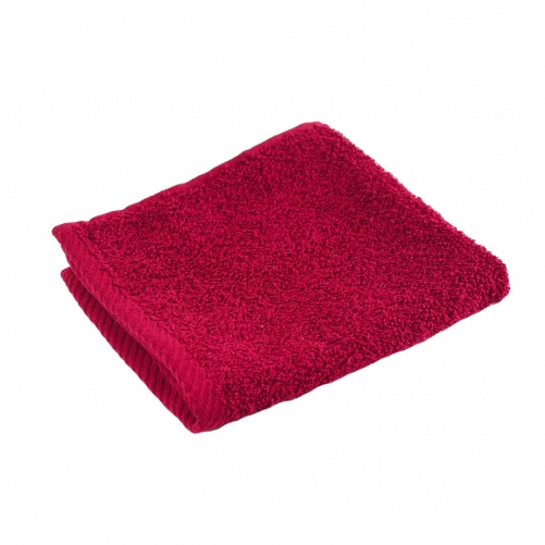 Махровая салфетка GM Textile 30х30см 400г/м2 (Бордовый)