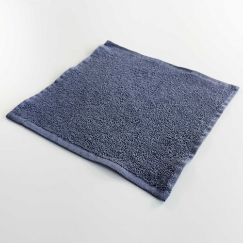 Махрова серветка GM Textile 30х30см 400г/м2 (Денім)