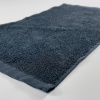 Махровий рушник 30х50 см 400г/м2 GM Textile (Чорний)