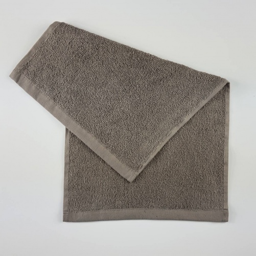 Махровий рушник 30х50 см 400г/м2 GM Textile (Бежевий)