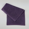 Махровое полотенце 30х50 см 400г/м2 GM Textile (Фиолетовый)