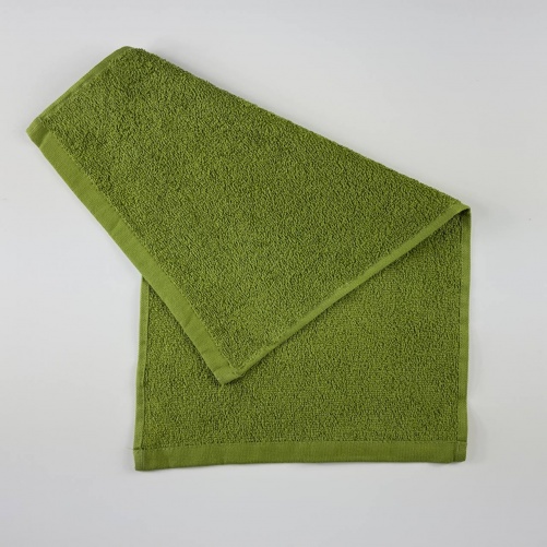 Махровое полотенце 30х50 см 400г/м2 GM Textile (Хаки)