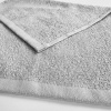 Махровое полотенце 30х50 см 400г/м2 GM Textile (Светло-серый)