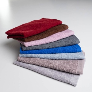 Махровий рушник для рук GM Textile 30х50см 400г/м2 (Пудровий) Махровий рушник для рук GM Textile 30х50см 400г/м2 (Пудровий)
