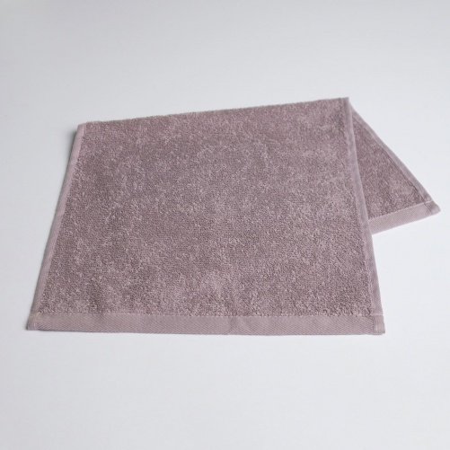 Махровий рушник для рук GM Textile 30х50см 400г/м2 (Попелястий)
