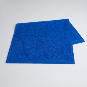 Невеликий махровий рушник для рук та обличчя GM Textile 30х50см 400г/м2 (Синій) Невеликий махровий рушник для рук та обличчя GM Textile 30х50см 400г/м2 (Синій)