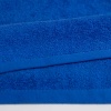 Невеликий махровий рушник для рук та обличчя GM Textile 30х50см 400г/м2 (Синій)