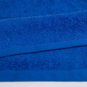 Невеликий махровий рушник для рук та обличчя GM Textile 30х50см 400г/м2 (Синій) Невеликий махровий рушник для рук та обличчя GM Textile 30х50см 400г/м2 (Синій)