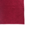 Махровое полотенце для ног GM Textile 30х50см 400г/м2 (Бордовый)