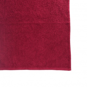 Махровий рушник для ніг GM Textile 30х50см 400г/м2 (Бордовий)