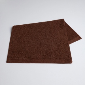 Махровий рушник для кухні GM Textile 30х50см 400г/м2 (Коричневий) Махровий рушник для кухні GM Textile 30х50см 400г/м2 (Коричневий)