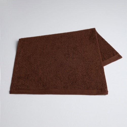 Махровий рушник для кухні GM Textile 30х50см 400г/м2 (Коричневий)