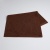 Махровий рушник для кухні GM Textile 30х50см 400г/м2 (Коричневий)