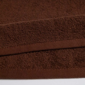Махровий рушник для кухні GM Textile 30х50см 400г/м2 (Коричневий) Махровий рушник для кухні GM Textile 30х50см 400г/м2 (Коричневий)