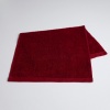 Махровое полотенце для ног GM Textile 30х50см 400г/м2 (Бордовый)