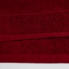 Махровое полотенце для ног GM Textile 30х50см 400г/м2 (Бордовый)
