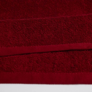 Махровий рушник для ніг GM Textile 30х50см 400г/м2 (Бордовий) Махровий рушник для ніг GM Textile 30х50см 400г/м2 (Бордовий)