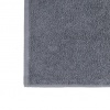 Махровое полотенце GM Textile 30х50см 400г/м2 (Серый)