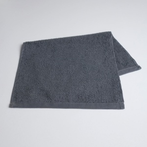 Махровий рушник GM Textile 30х50см 400г/м2 (Сірий) Махровий рушник GM Textile 30х50см 400г/м2 (Сірий)