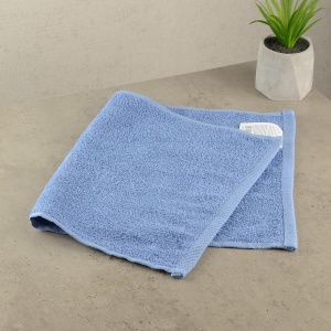Махровий рушник для рук GM Textile 30х50см 400г/м2 (Блакитний)