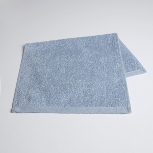Махровий рушник для рук GM Textile 30х50см 400г/м2 (Блакитний) Махровий рушник для рук GM Textile 30х50см 400г/м2 (Блакитний)