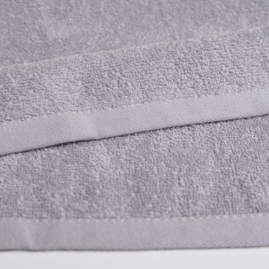 Махровий рушник 30х50 см 400г/м2 GM Textile (Світло-сірий) Махровий рушник 30х50 см 400г/м2 GM Textile (Світло-сірий)