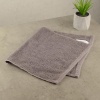 Махровий рушник для рук GM Textile 30х50см 400г/м2 (Попелястий)