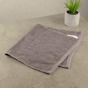 Махровий рушник для рук GM Textile 30х50см 400г/м2 (Попелястий)