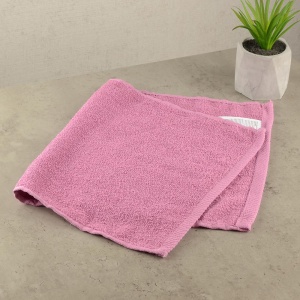 Махровий рушник для рук GM Textile 30х50см 400г/м2 (Пудровий)