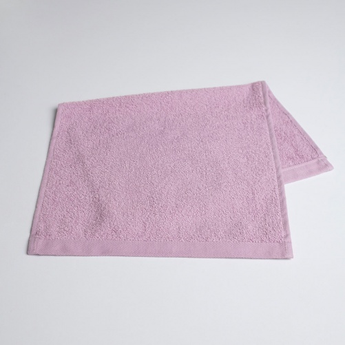 Махровое полотенце для рук GM Textile 30х50см 400г/м2 (Пудровый)