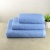 Набір махрових рушників 3шт GM Textile 40х70см, 50х90см, 70х140см 400г / м2 (Блакитний)