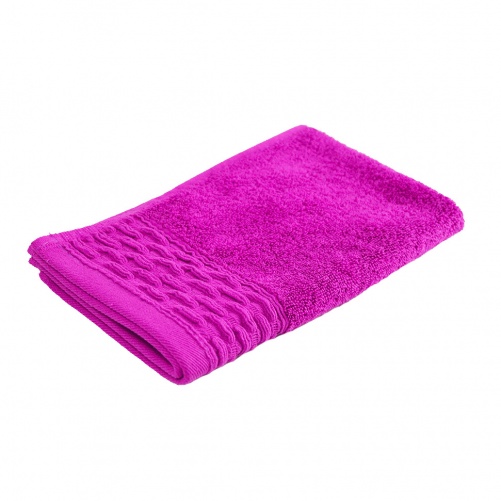 Махровий рушник GM Textile 30х50см Polosa 500г/м2 (Бузковий)