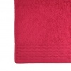Махровий рушник GM Textile 50х90см Polosa 500г / м2 (Малиновий)