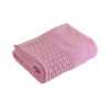 Рушник для особи махровий GM Textile 50х90см Polosa 500г / м2 (пудровим)