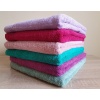 Рушник махровий GM Textile 40х70см Polosa 500г/м2 (Оливковий)