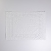 Махровий рушник для ніг GM Textile 50х70см 700г/м2 (Білий) Махровий рушник для ніг GM Textile 50х70см 700г/м2 (Білий)