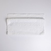 Махровий рушник для ніг GM Textile 50х70см 700г/м2 (Білий)