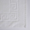 Махровий рушник для ніг GM Textile 50х70см 700г/м2 (Білий)