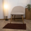 Махровий рушник для ніг GM Textile 50х70см 700г/м2 (Коричневий)