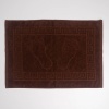 Махровий рушник для ніг GM Textile 50х70см 700г/м2 (Коричневий) Махровий рушник для ніг GM Textile 50х70см 700г/м2 (Коричневий)