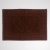 Махровий рушник для ніг GM Textile 50х70см 700г/м2 (Коричневий)